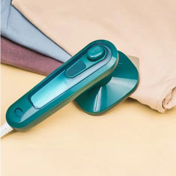 Mini Ferro De Passar Roupa A Vapor