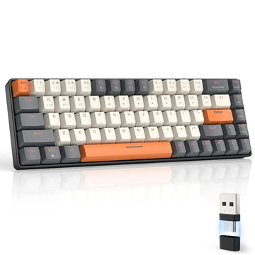 Teclado Mecânico Sem Fio 60%